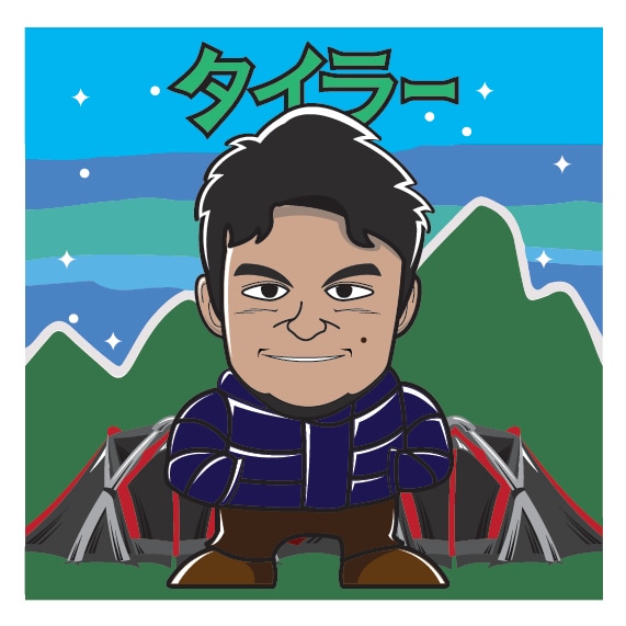 おまけステッカー風似顔絵描きます SNSのアイコン等をビックリマン風にしてインパクト大にしよう イメージ2