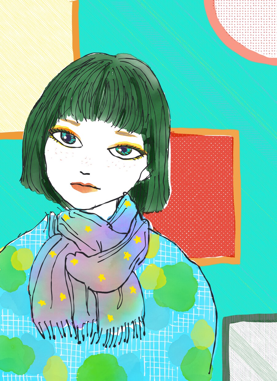 おしゃれ似顔絵描きます 人となりが伝わる、素敵なイラストを作成 イメージ5