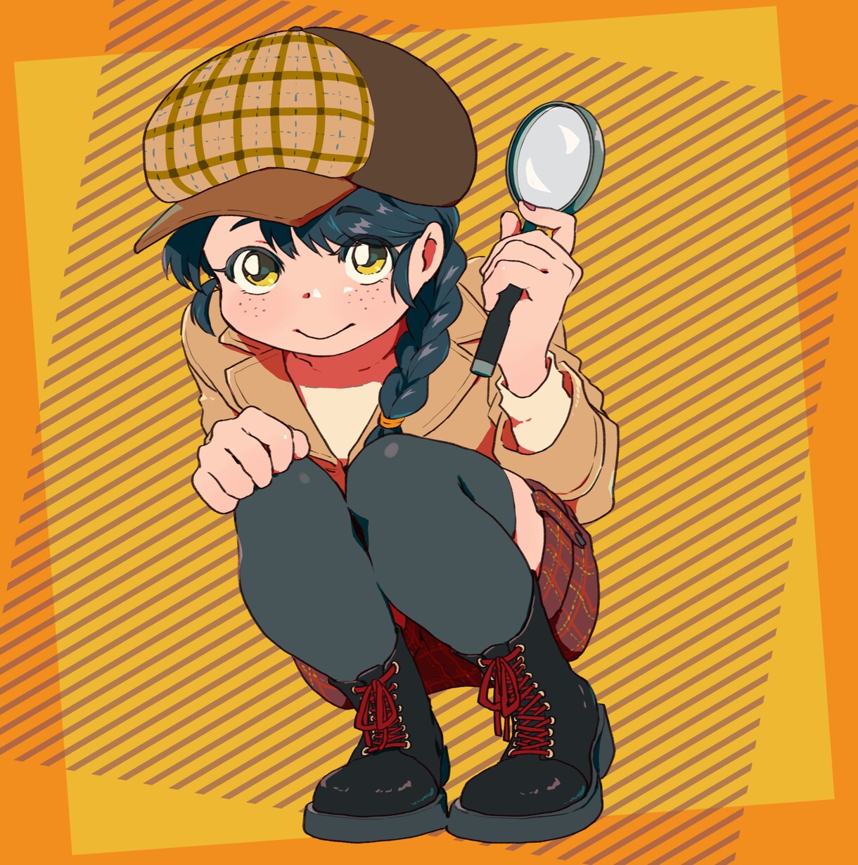 むっちりほわほわしたイラスト描きます アイコンやサムネなど様々な用途にお使いください イメージ6