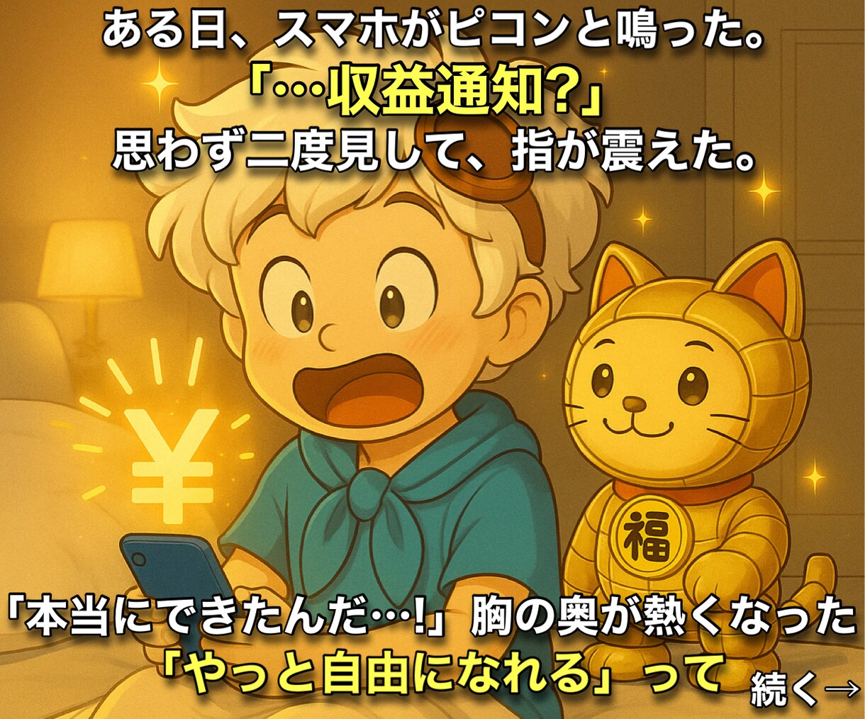 全自動！メカにゃんを働かせて収益を得る副業教えます スマホ１台｜超初心者向け｜放置型副業｜自動コンテンツ販売 イメージ9