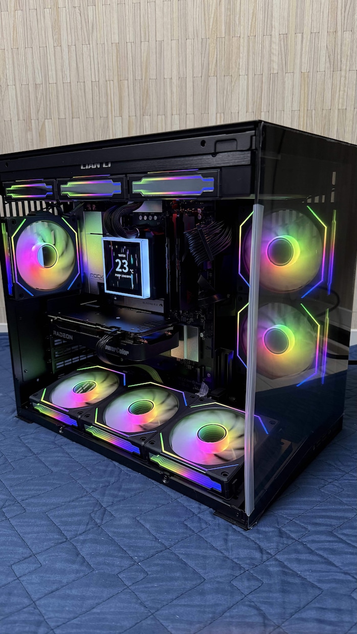 パーツ選定〜自作PC組立代行まで承ります 初心者でも安心！理想の自作PC(自作パソコン)を丁寧に制作 イメージ9