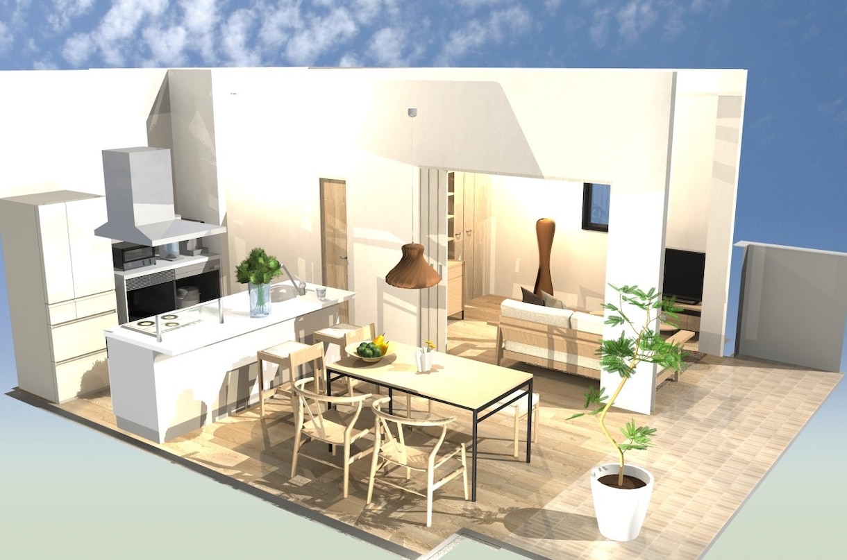 3Dシミュレーションを通してご提案致します 専門...｢商店建築｣｢I’mhome｣掲載実績有♥´- イメージ7
