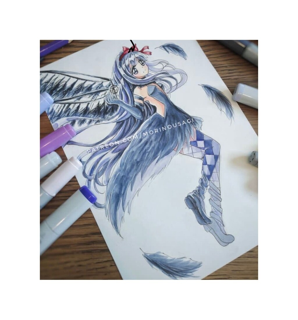 可愛いポストカードを描きます 大事な人に素敵なプレゼント☆ 手書きポストカード イメージ3