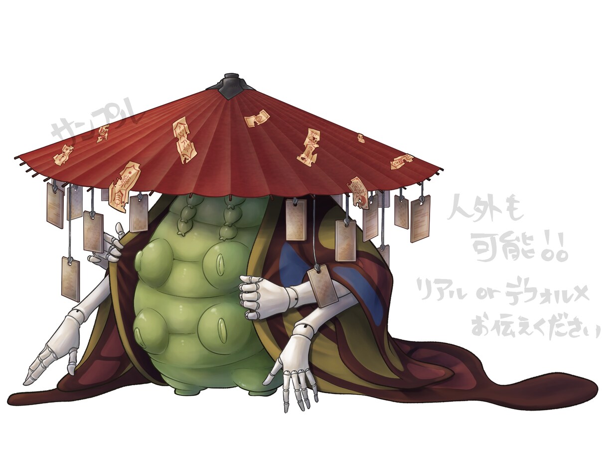 キャラクター描きます アイコンや動画用イラスト、立ち絵が必要な方へ イメージ6
