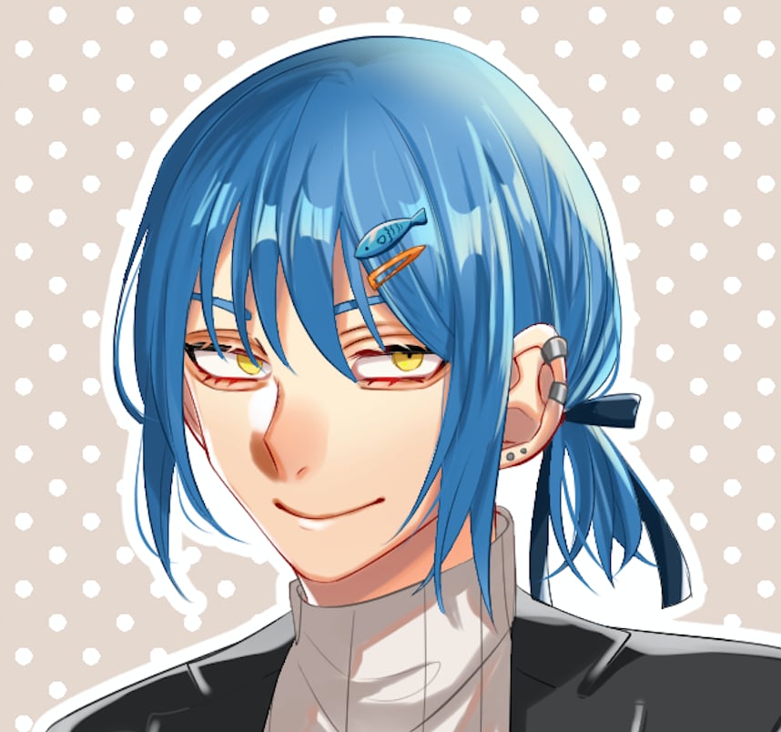 キラキラ輝く瞳☆のアイコンをお描きします 世界で１つのアイコンであなたの個性も光らせます！ イメージ3