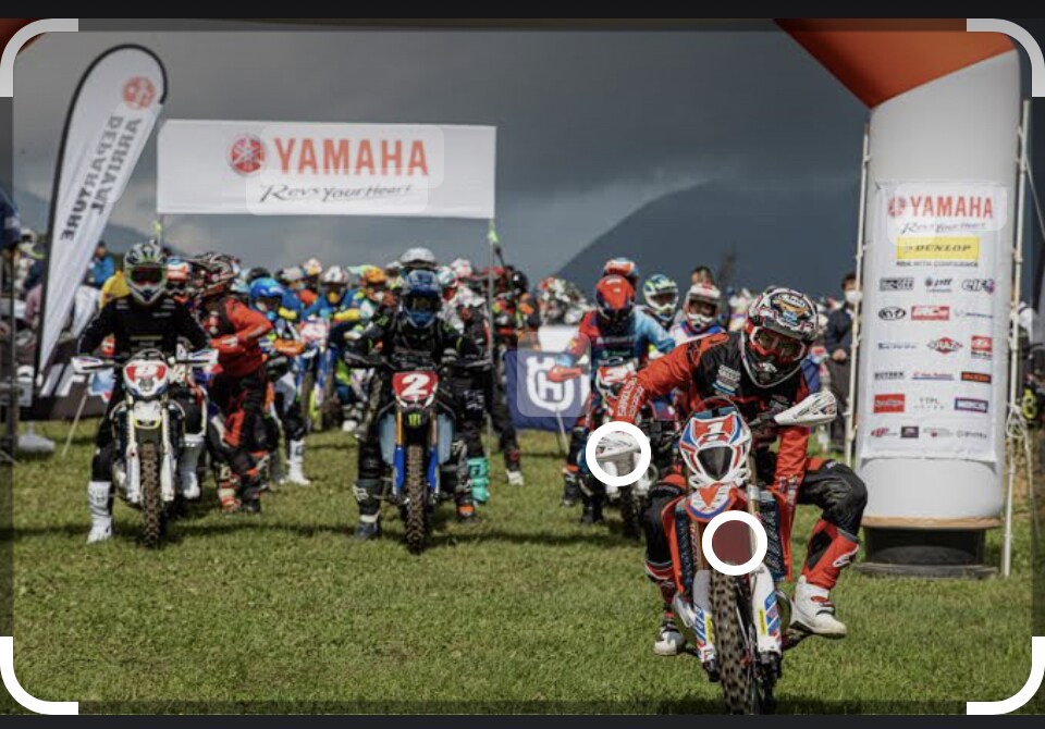 オフロードバイクの上達法教えます。ます エンデューロ国際B級ライセンス所持してます。 イメージ1