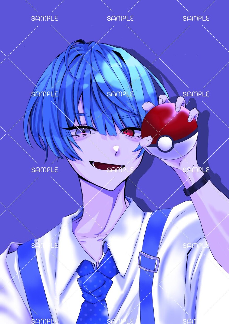 アイコン･配信･動画用等､SNSイラスト描きます 【在りたい貴方を描きます】系統問わず幅広くお任せ下さい！ イメージ6