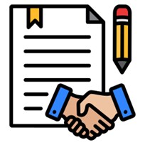 業務委託契約、内容証明等の書面を作成します 丁寧かつ迅速にご要望にお応えします。 イメージ1