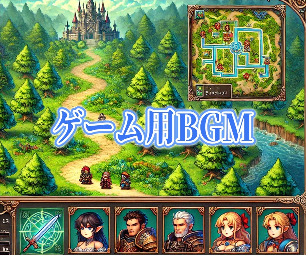 AI不使用＆著作権譲渡！あなた専用楽曲を制作します BGM制作＆TuneCore審査通過実績多数！ イメージ7
