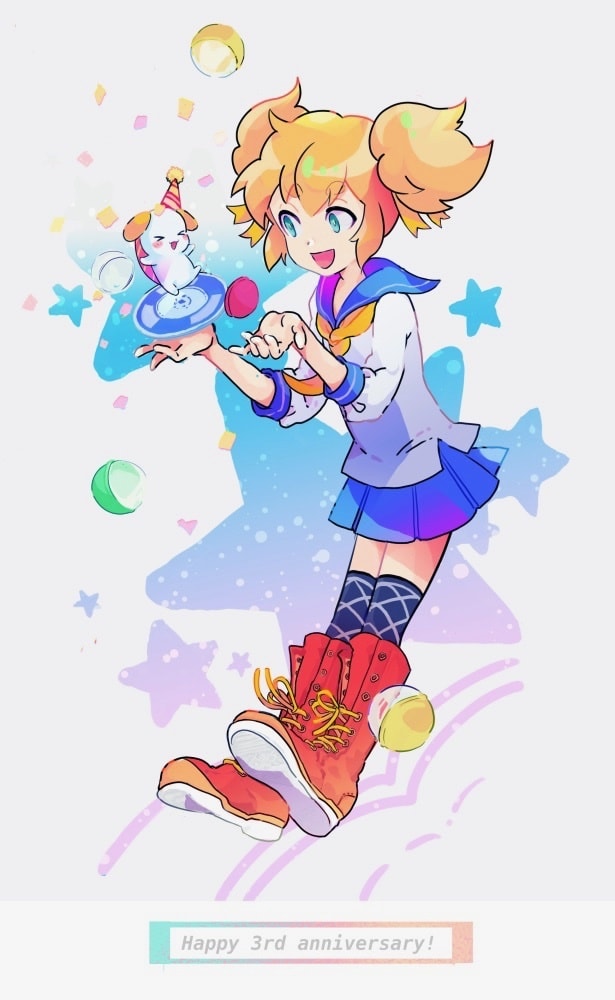 アイコン、ヘッダー、挿絵、表紙など承ります ポップ、ほんわか、目を引くイラスト描かせてください！ イメージ1