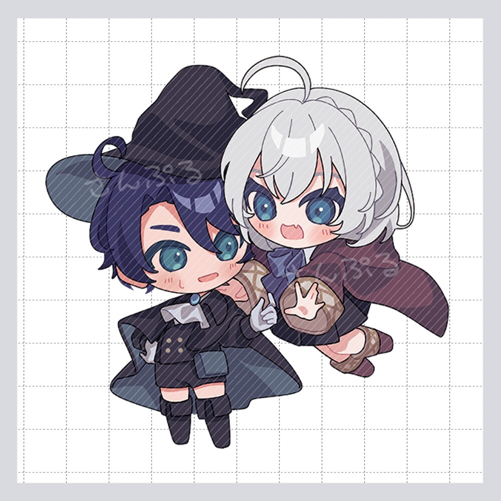商用利用◎可愛いデフォルメイラスト描きます グッズやサムネイルにお使いいただけます イメージ3