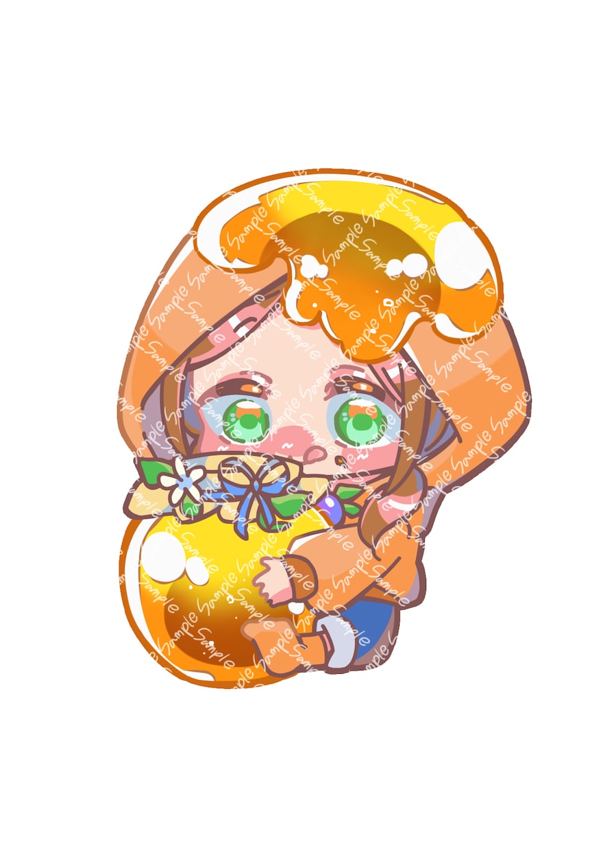 かわいい女の子のミニキャラ描きます 今だけ価格★安く早くかわいい！幅広い使用用途です！ イメージ4