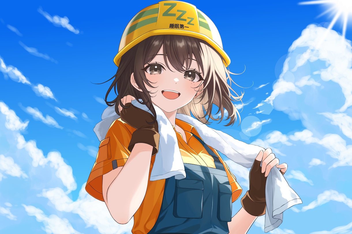 透明感のある一枚絵イラスト制作します SNS・配信・返礼品などに◎ご希望に寄せて丁寧に制作します イメージ7