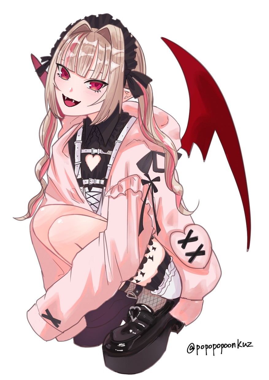 一枚絵、SNSアイコン等お描きします 【修正回数無制限！】納得していただけるまでお直し頑張ります！ イメージ1