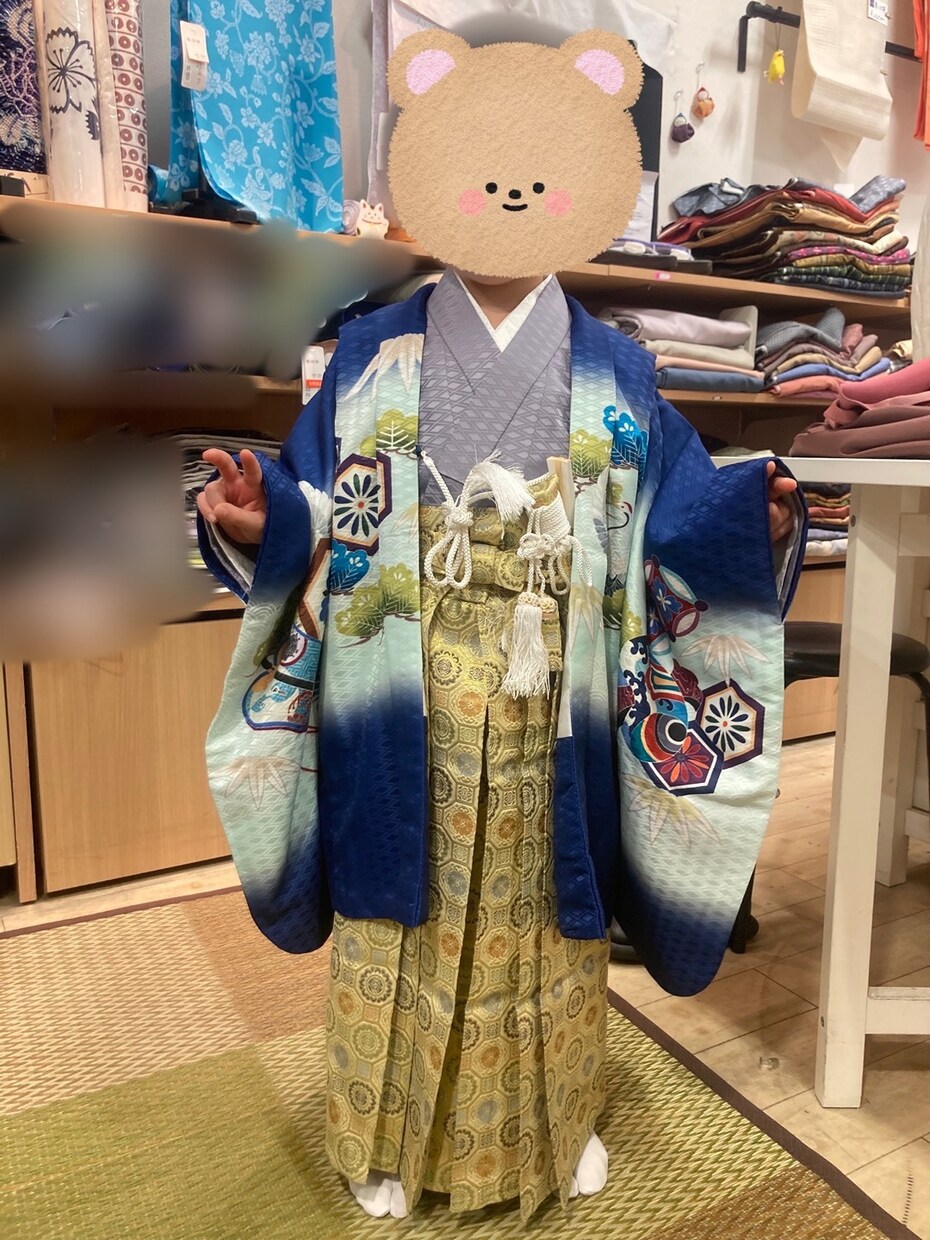 呉服歴10年！七五三出張着付けます 七五三に♪【プロにおまかせください】 イメージ1