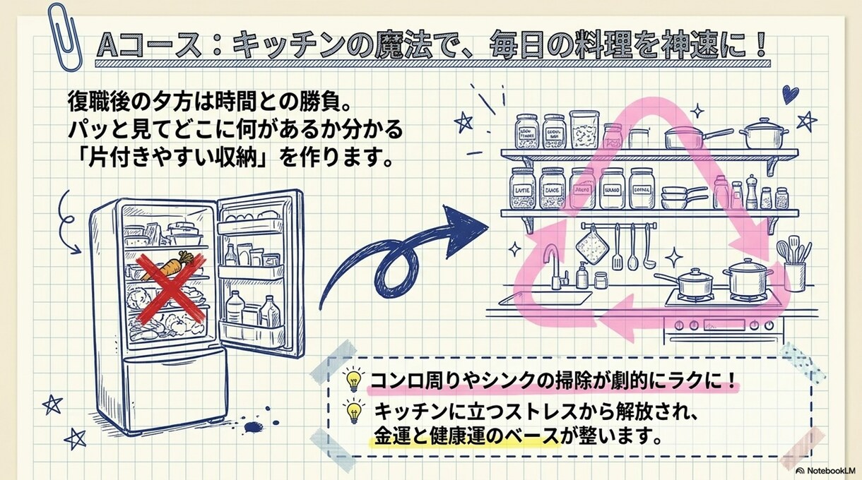 復職前のお片付け手伝います 仕事と育児の両立が不安な産休・育休中のママに イメージ5
