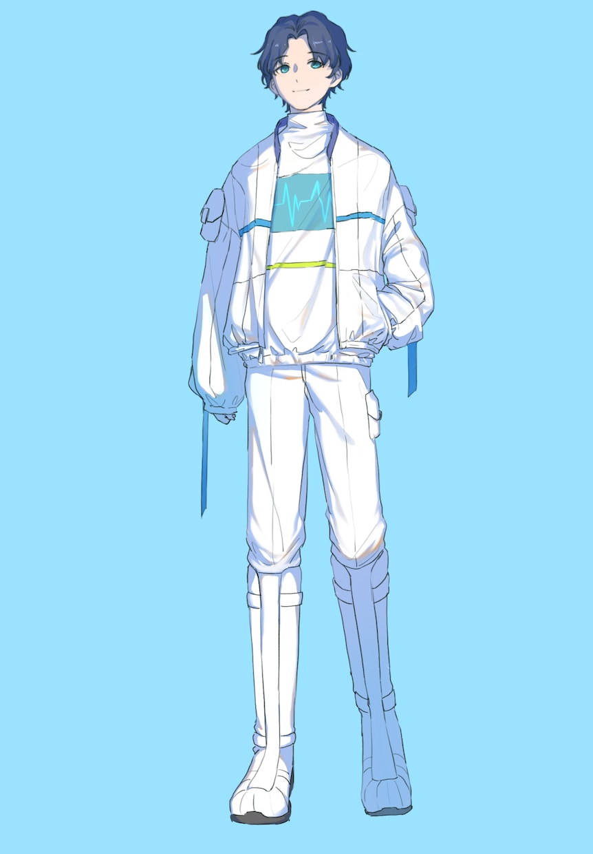 商用可　立ち絵をお描きします TRPGやゲームでお使いいただける立ち絵をお描きします イメージ2