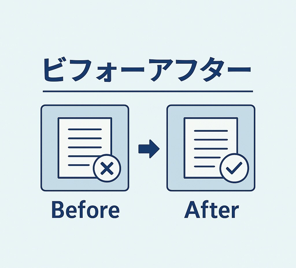 志望動機・自己PR・ガクチカなどを添削します あなたのES、たった1,500円で3つの視点から添削します イメージ3