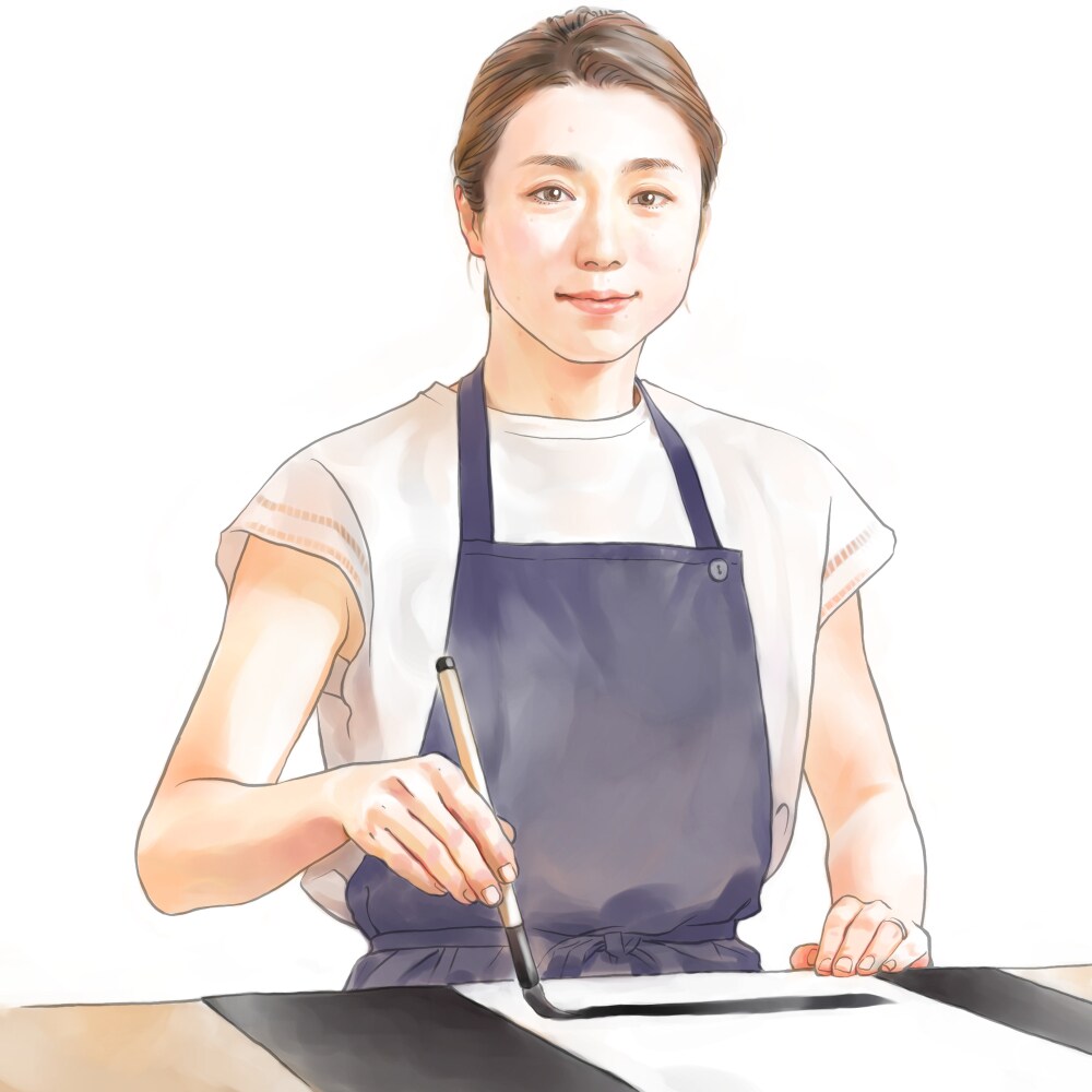 淡い色付け…大人綺麗な似顔絵、お洒落に描きます お気に入りの写真を、世界で一枚の特別な絵にいたします！ イメージ5