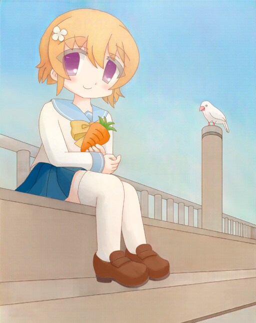 女の子のイラストを描きます Pigmhallのかわいい女の子イラスト イメージ4