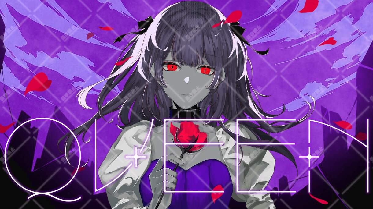 歌ってみたのサムネイラスト等をお描きします 歌ってみたに合わせて絵柄を変え満足いただける作品を創ります！ イメージ3