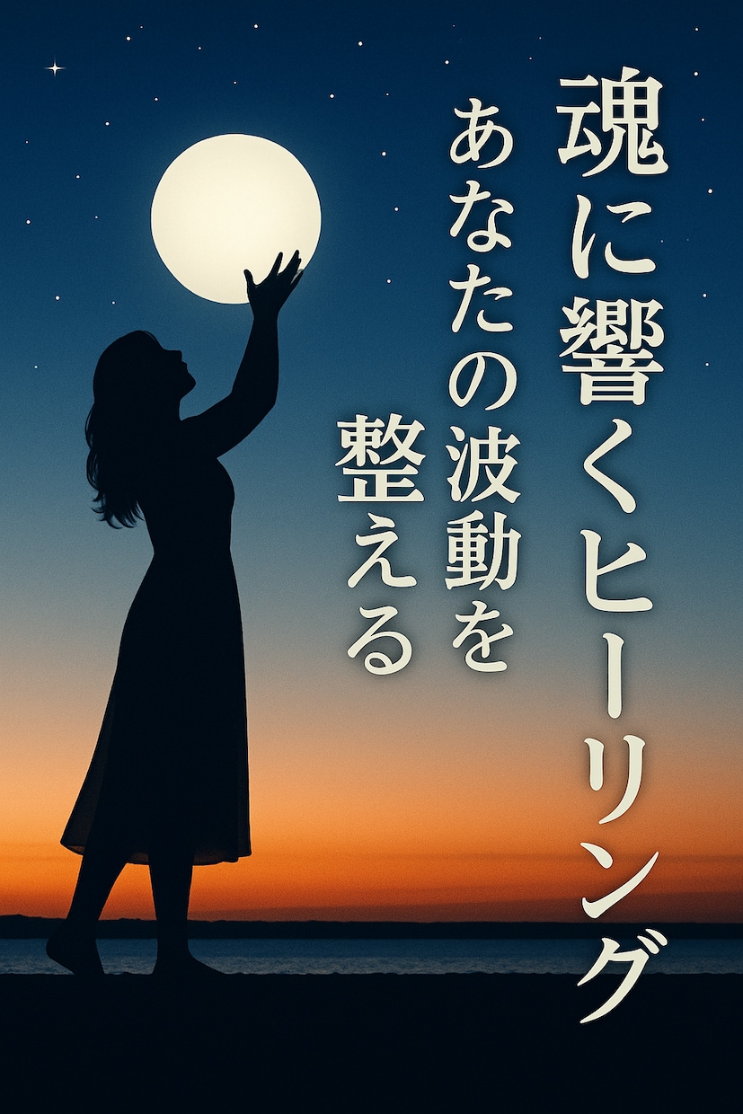 再生ヒーリング*魂を最高の状態へ！全次元対応します 超強力ヒーリングで人生を好転、宇宙と繋がる癒しの再生 イメージ2