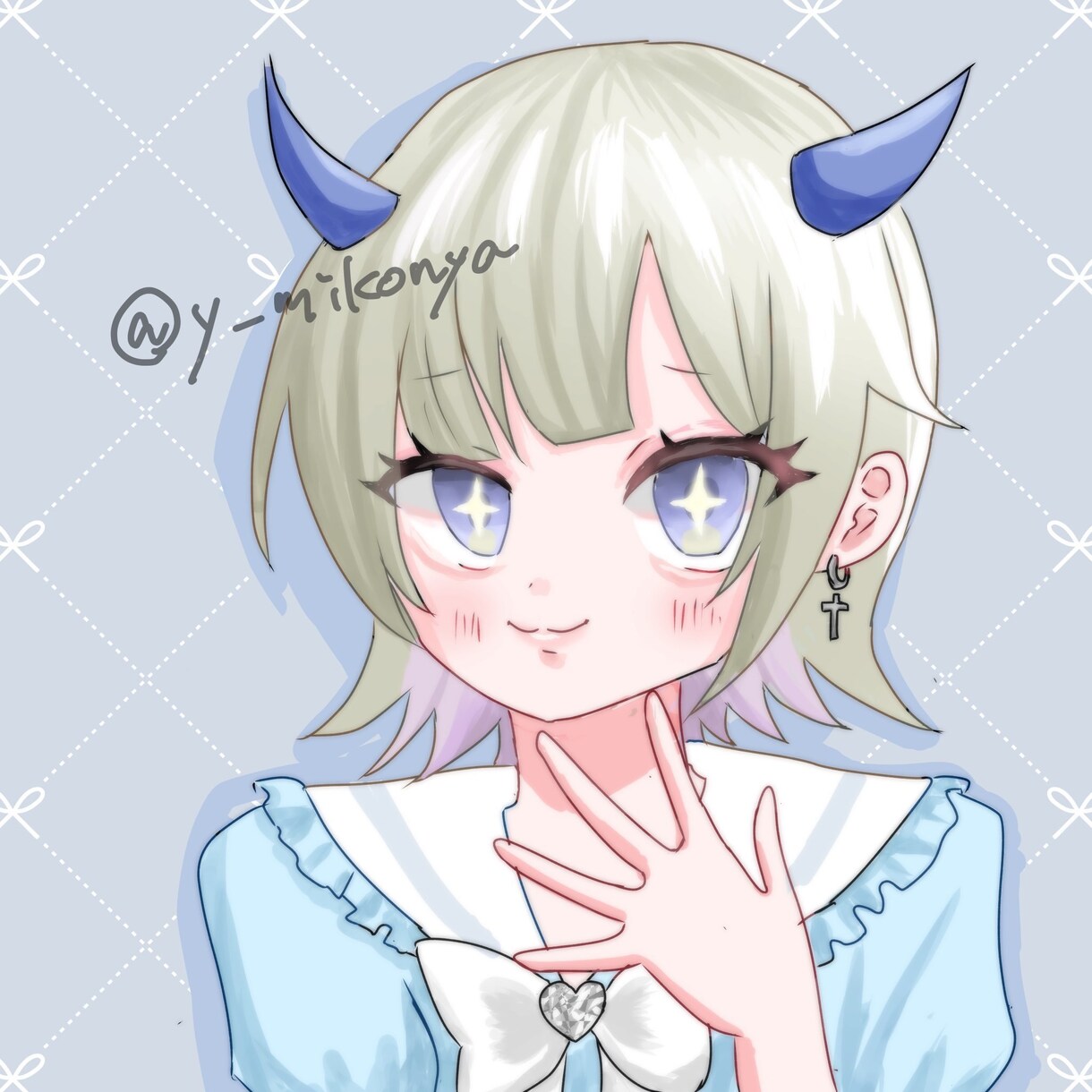 アイコンや上半身1枚絵などイラストを納品いたします 依頼者様のご要望にお答えできるイラストを誠心誠意制作します イメージ5