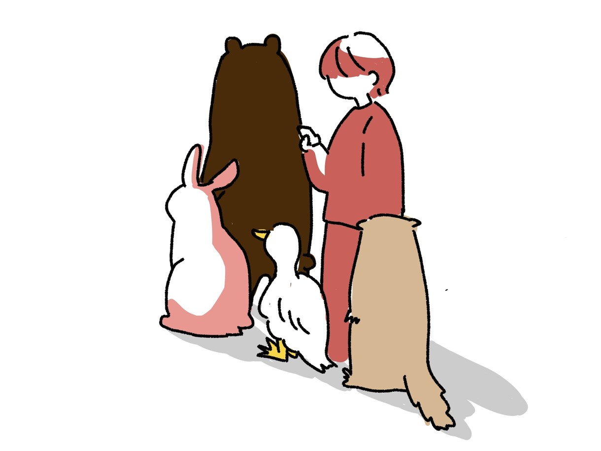 ゆるいカラーイラストを描きます 低価格・高速納品！グッズや挿絵、商用利用に最適 イメージ10