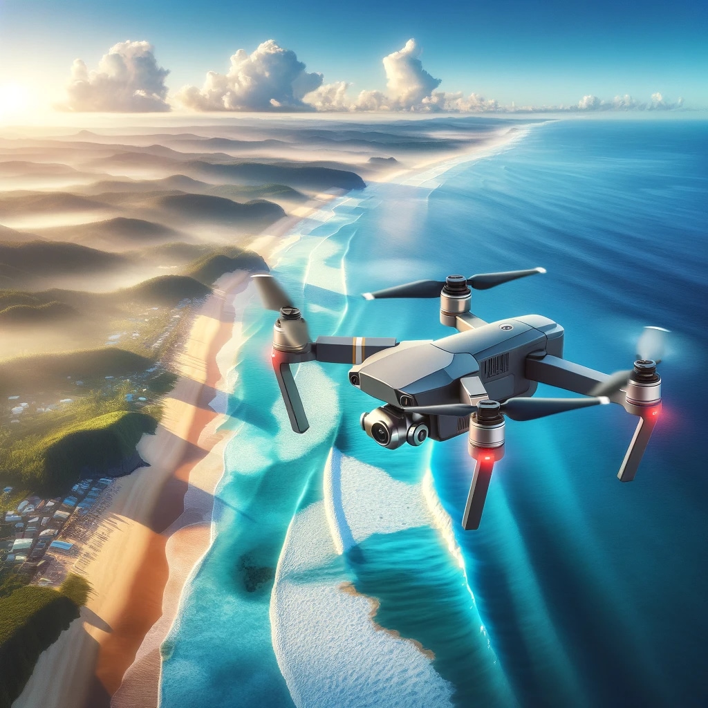 ドローンによる空撮代行承ります 空から見る世界の新たな魅力をお届けします イメージ1