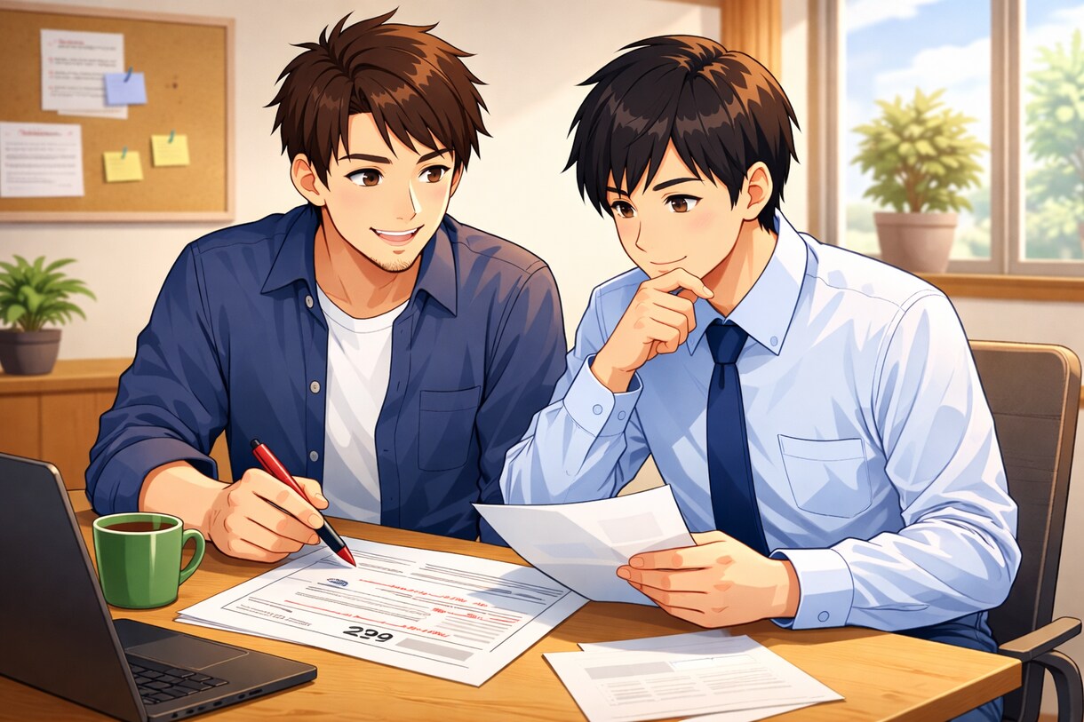 履歴書、ひとりで悩まないで！実戦目線で整えます 実体験ベースで具体的に改善！履歴書添削サービス⭐︎ イメージ1