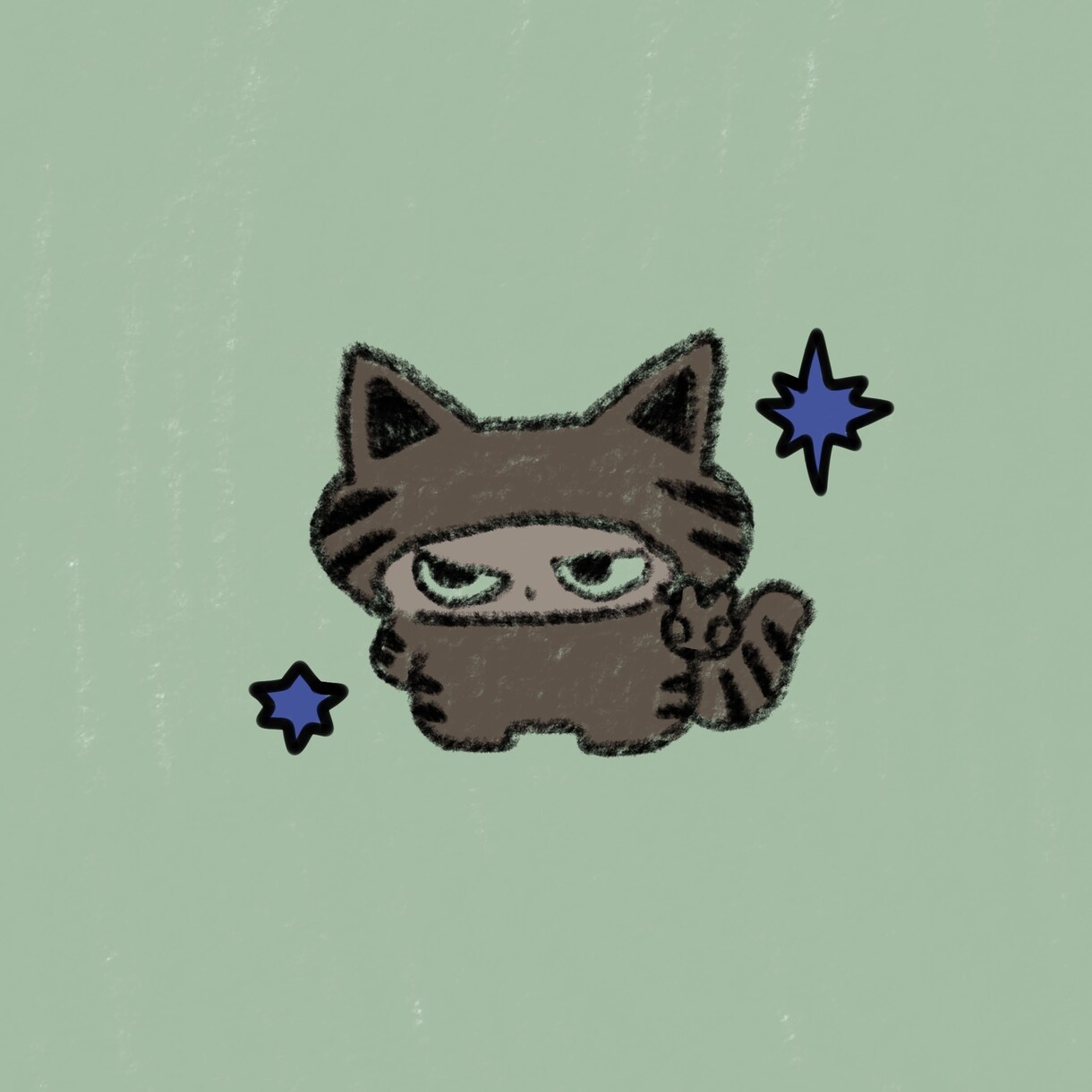 猫ちゃんをゆるいタッチで可愛く描きます 着ぐるみのような猫ちゃんイラストを作り上げます♪ イメージ3