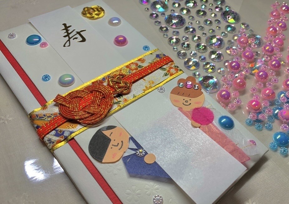 オリジナル御祝儀袋お作りいたします 世界に一つだけの御祝儀袋お届けします！ イメージ1