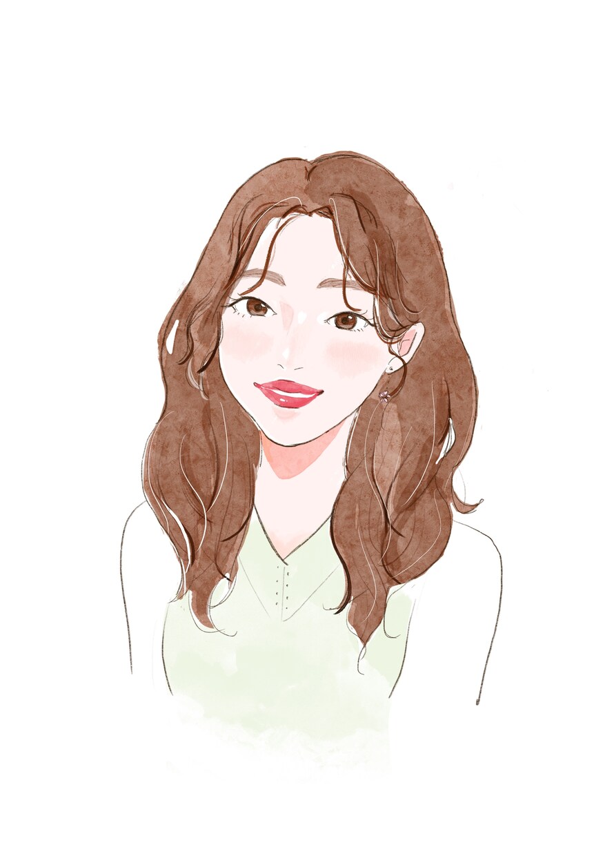 似ているのに可愛い！似顔絵イラスト描きます SNSアイコン、お祝いのプレゼントイラスト、様々な用途に❣️ イメージ5
