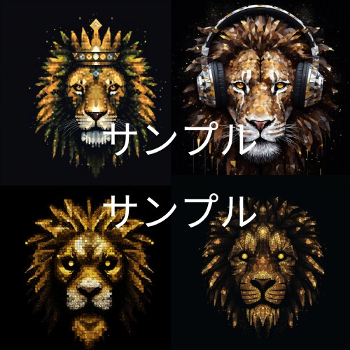 ブログやSNSで使えるドット絵アイコン作成します NFT風のかわいいドット絵アイコン【完全オリジナル】 イメージ4