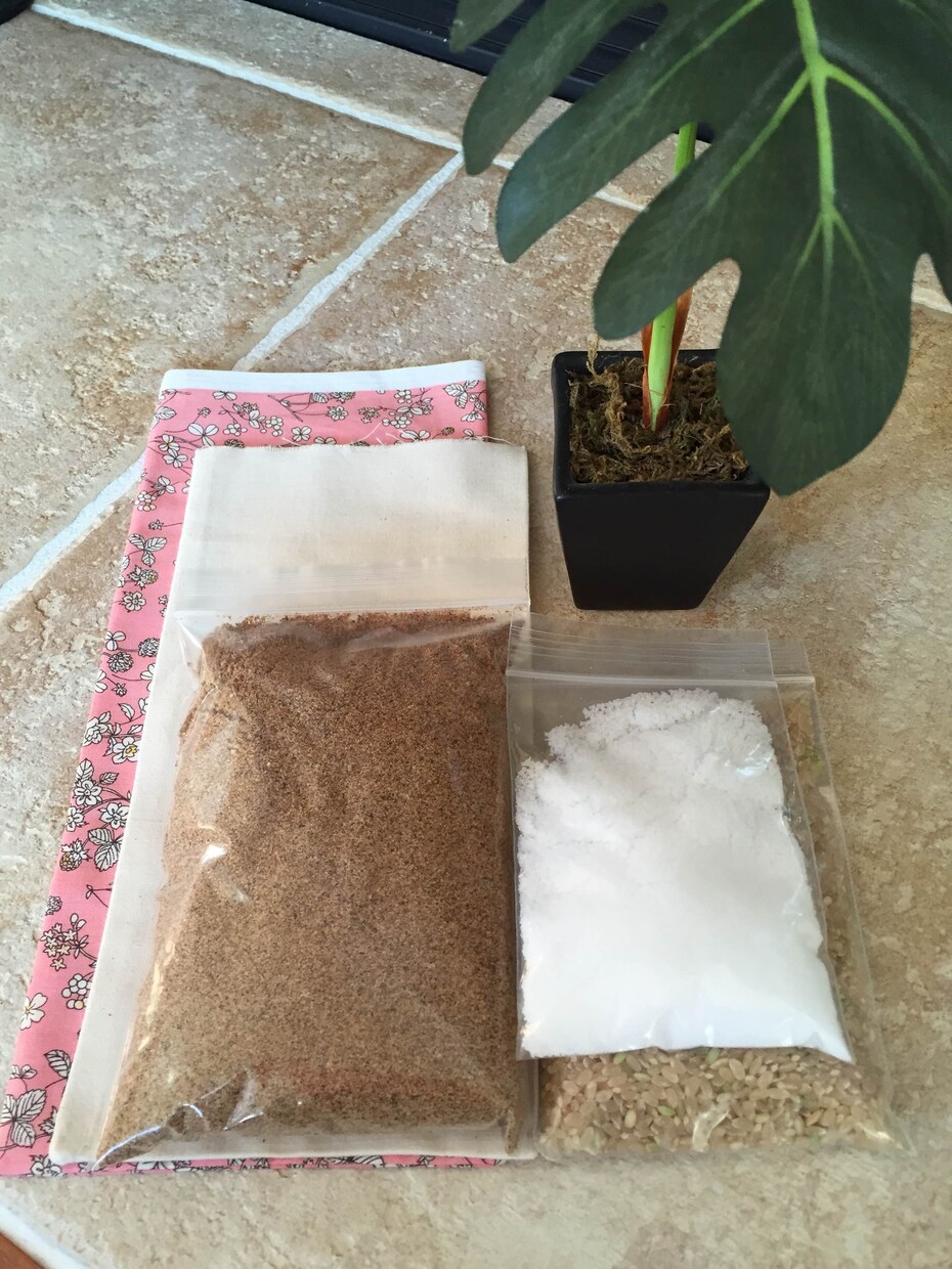 チンしてカイロ”米ぬか温湿布”の作り方を伝授します 子宮を温めて身体の芯から幸せに！ イメージ2