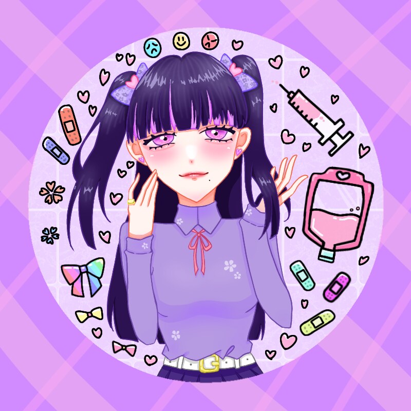 アイコン描きます SNS用、個人用なんでも描きます！ イメージ1