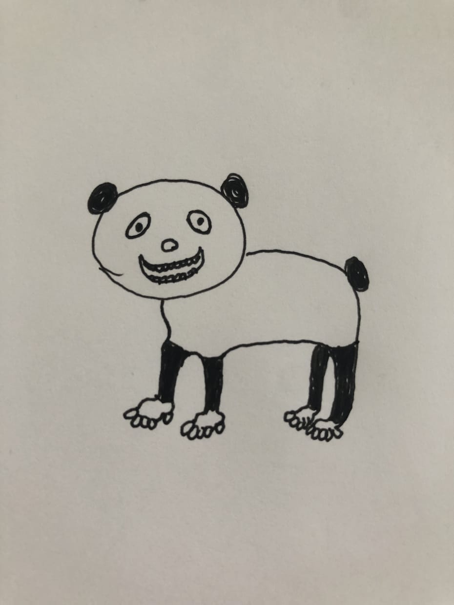 ちょっと個性的な絵を描きます 個性的（自分の価値観）な動物や物を自由に描きます！ イメージ5