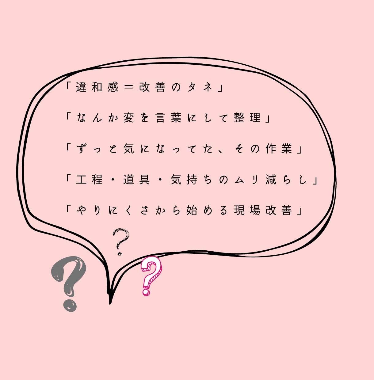 １ヶ月伴走サービス｜工房の作業を可視化し改善します 属人化をなくし作業が回る工房へ導きます #人感センサー型改善 イメージ2