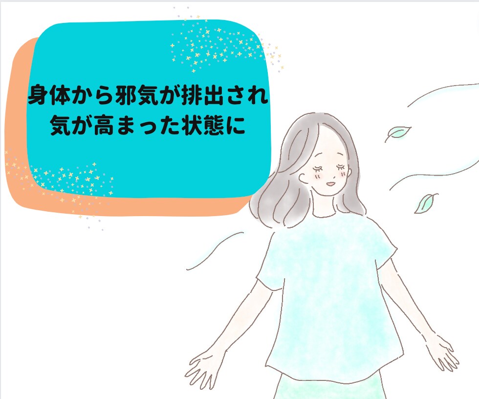 目的を達成したいあなたに開運おまじない術を教えます 奇門出行護身法で身体から邪気を排出し自身のエネルギーを高める イメージ4