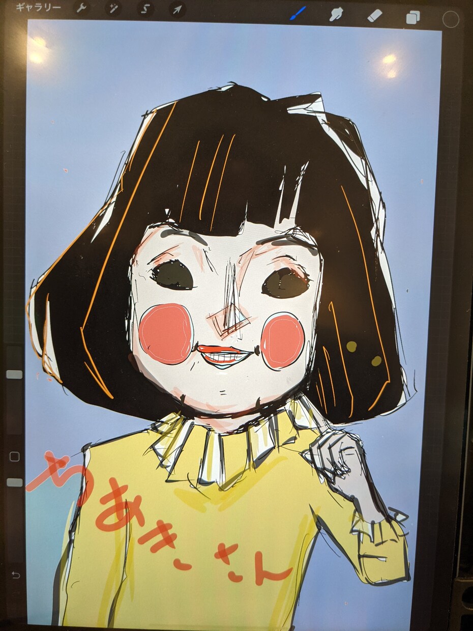 似顔絵描きます 面白く癖のある似顔絵描きます。 イメージ4