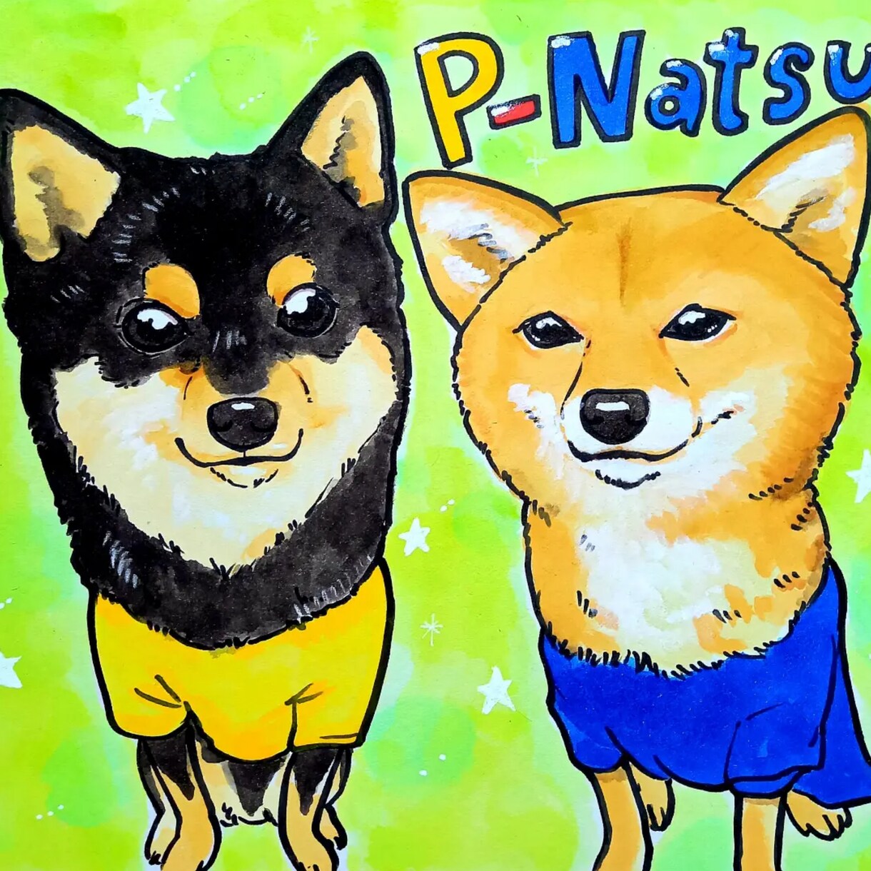 かわいい似顔絵かきます もらって嬉しい贈って楽しいそっくり似顔絵 イメージ3