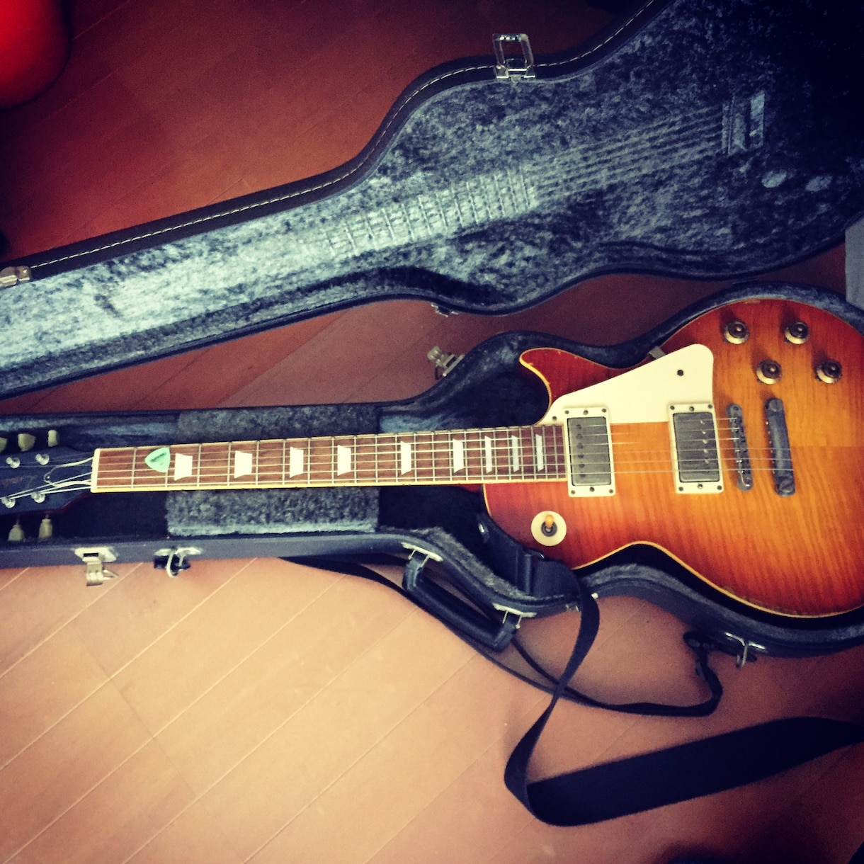 プロがギター弾きます 打ち込みギターだと物足りない、既存曲のギターを差し替えたい方 イメージ1