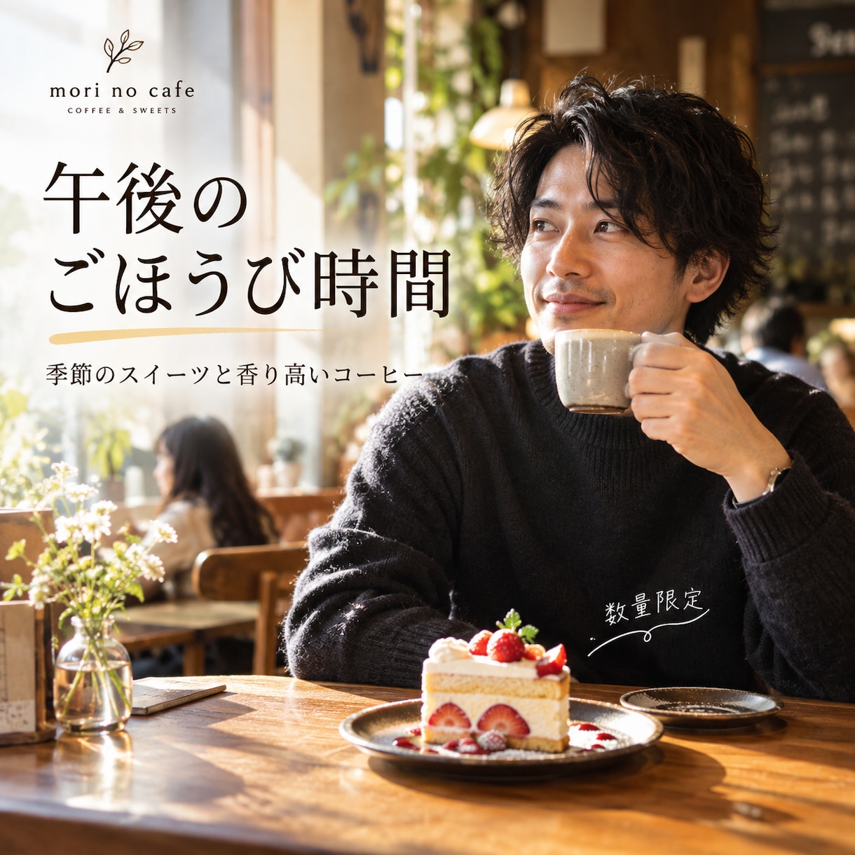 AI画像を自然で魅力的に整えます AI感を抑え、自然で目を引く仕上がりに整えます イメージ9