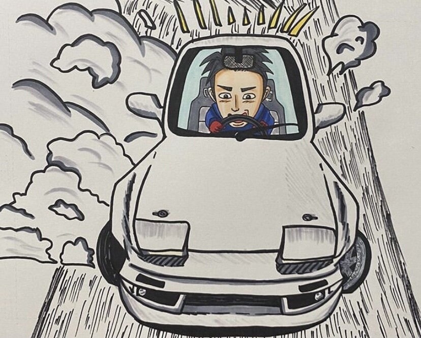 あなたの愛車の絵を描きます あなたの愛車をイラストとして残しませんか？ イメージ1