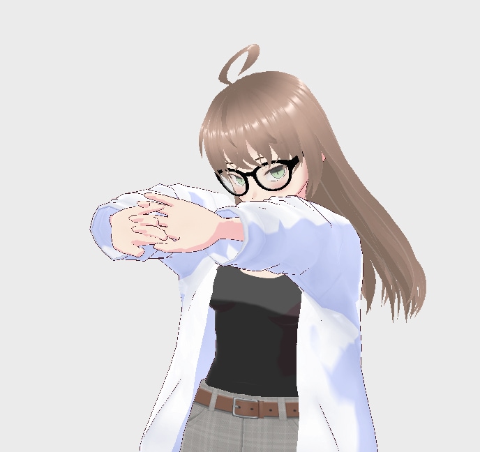 VRoid Studioで3Dモデルを制作します 手軽に３Dモデルデビューしてみたい方におすすめです。 イメージ3