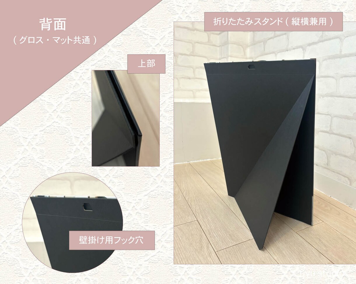 可愛いペットのお写真で♡ウェルカムボード制作します 3サイズから選べるクッション入り高品質パネル作成可能です！ イメージ8