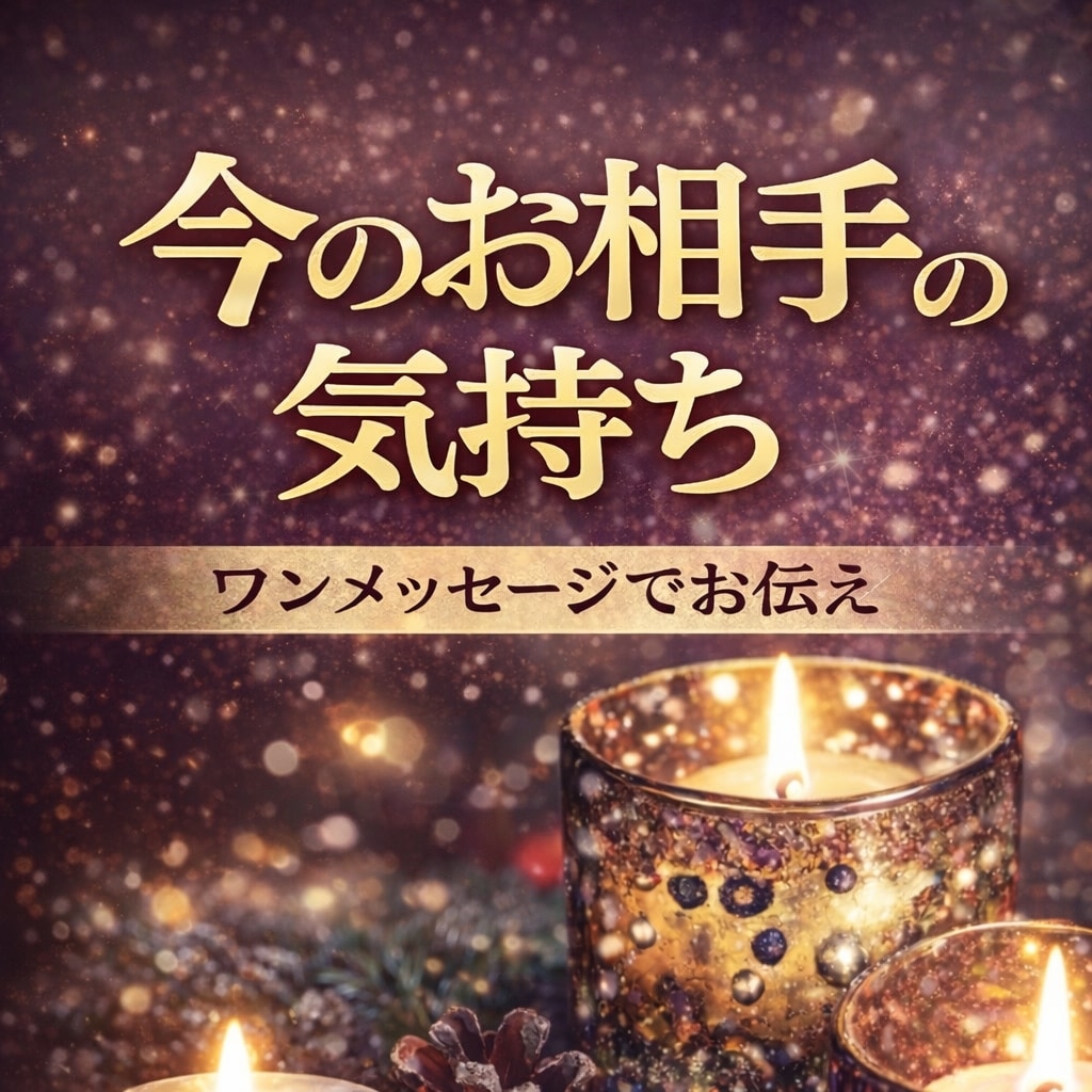今のお相手の気持ちをワンメッセージでお伝えします 進むべき道.気持ち尊重いたします。恋愛に関するお悩み解決 イメージ1