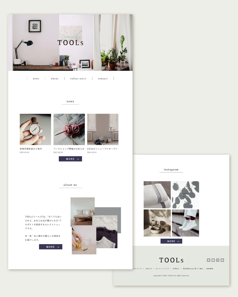 WordPressでWEBサイトを制作します 初めての方も◎シンプルで目を惹くデザインならお任せください。 イメージ2