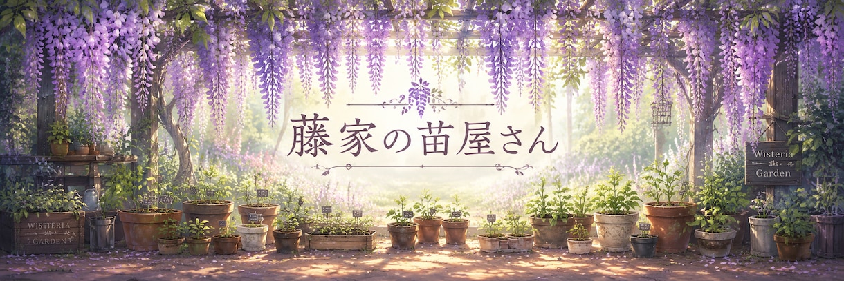藤家の苗屋さん｜キャラクターの苗をお届けします AIキャラクターの核となるプロンプトをお届けします。 イメージ1