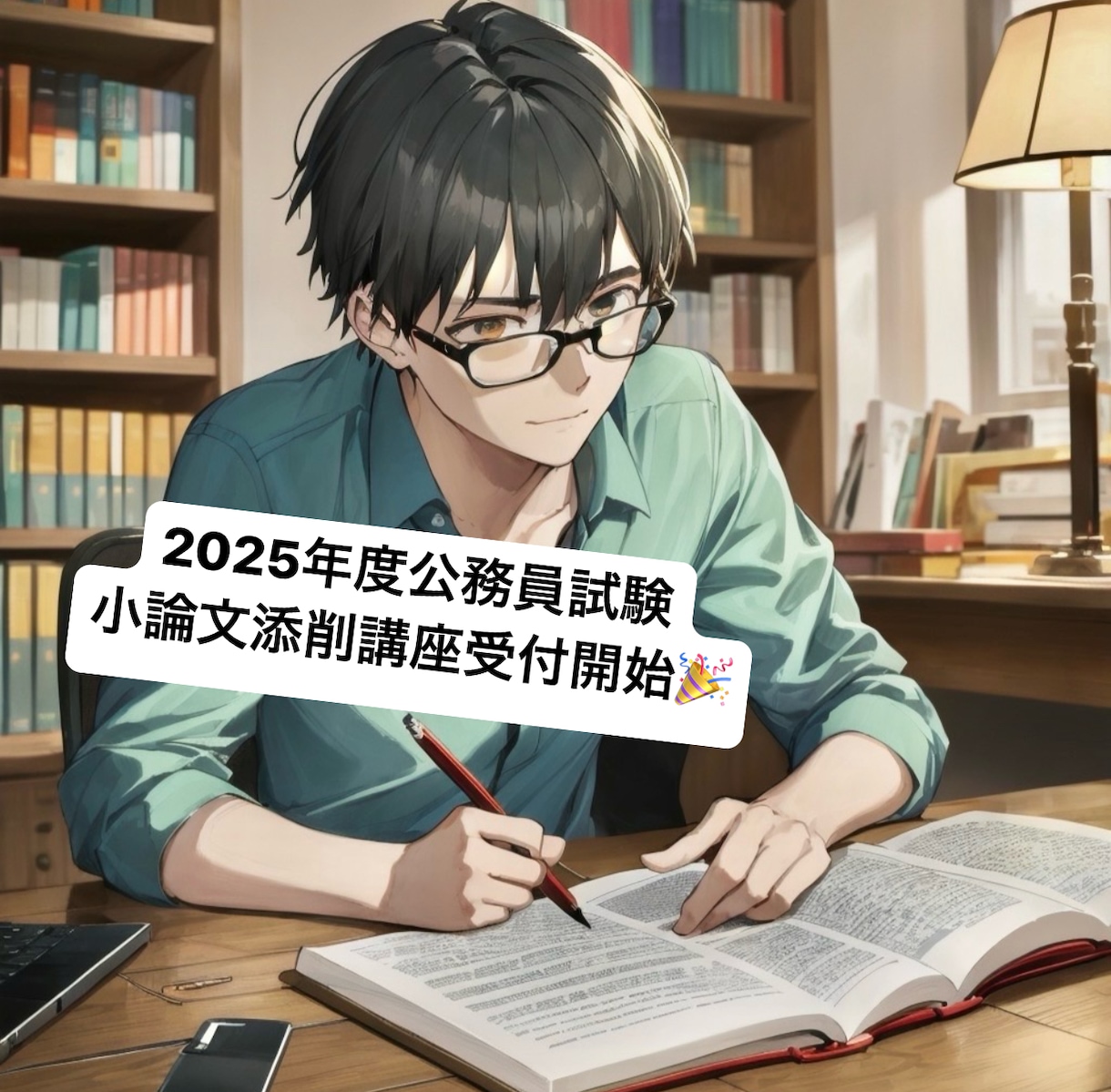 現役予備校講師★公務員試験小論文指導します 国家一般、特別区、地方上級、自衛官、消防、警察官向け論文 イメージ1